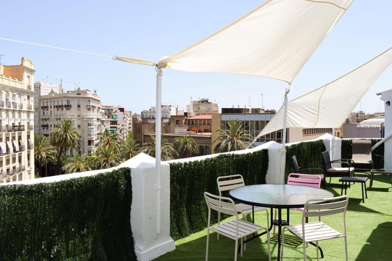 Valencia Apartamentos Goya Esterno foto