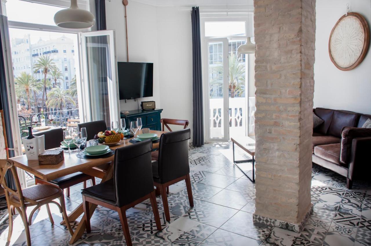 Valencia Apartamentos Goya Esterno foto