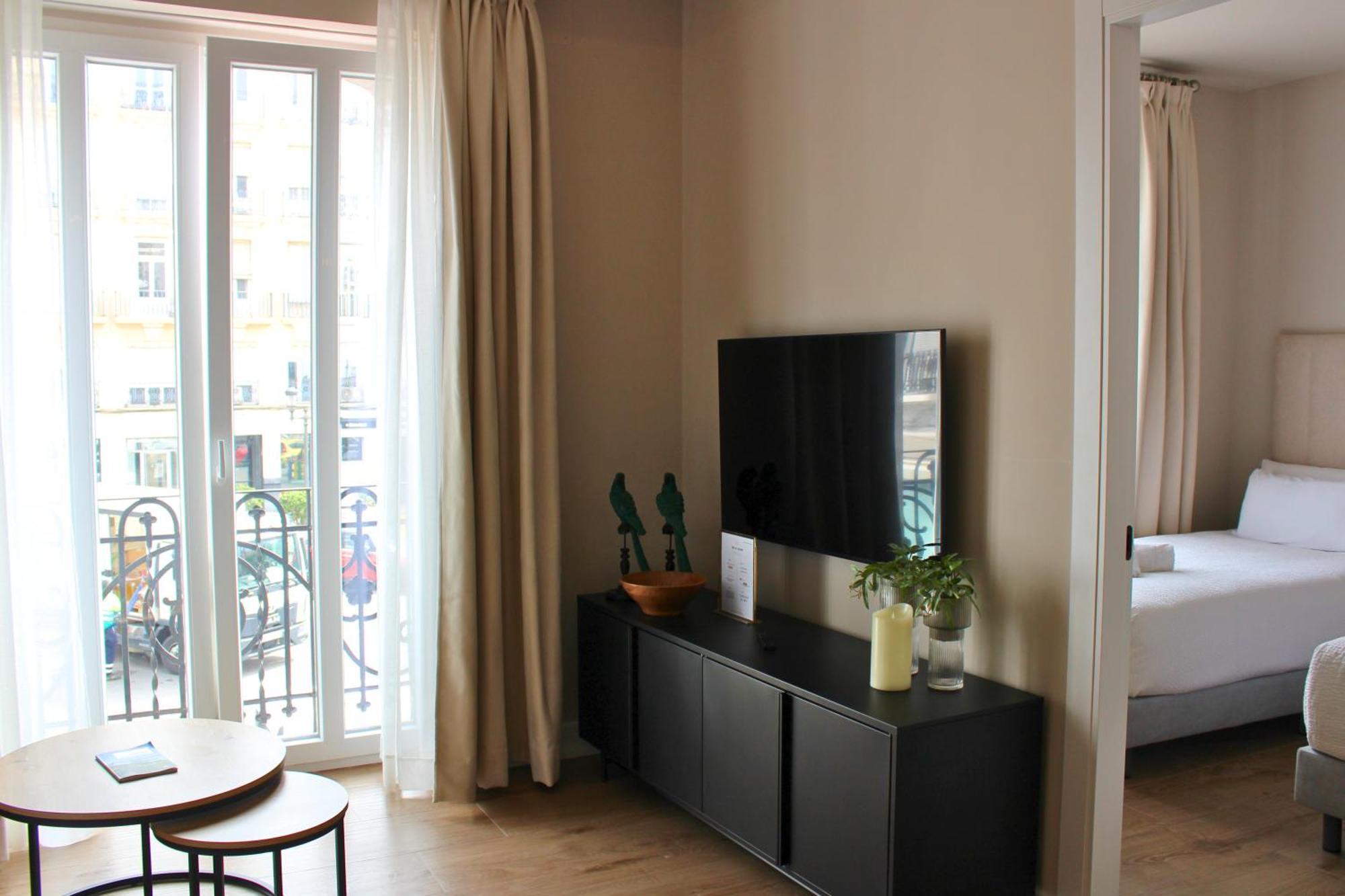 Valencia Apartamentos Goya Esterno foto